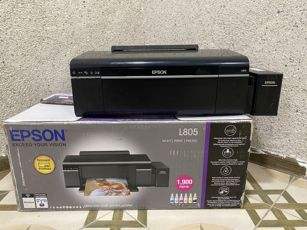 printir Epson L 805