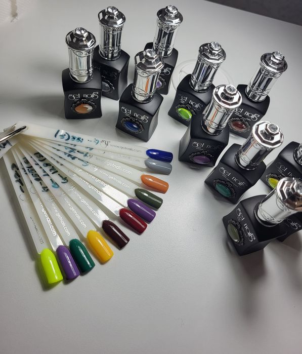 Oje semipermanente fara tpo Get nails