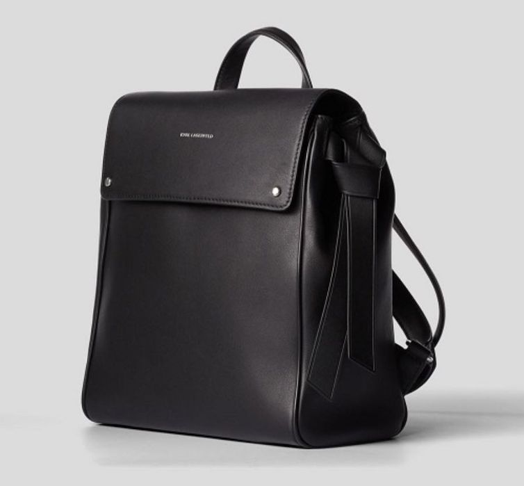 Karl Lagerfeld кожена раница K/Ikon
