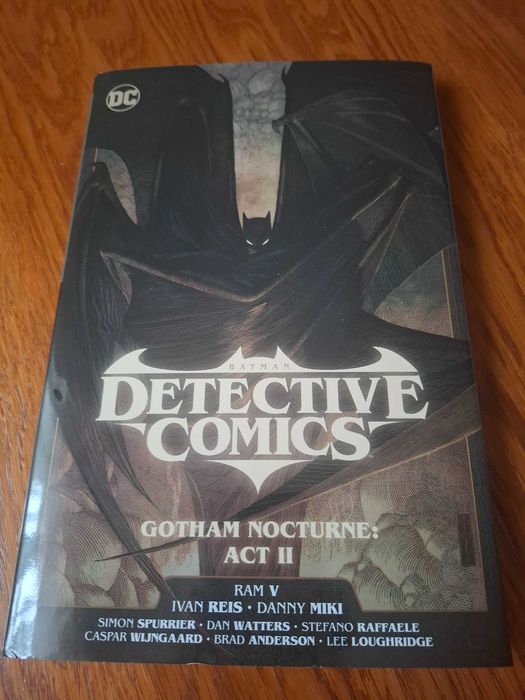 Комикс: Batman Detective Comics - Gotham Nocturne: Act II