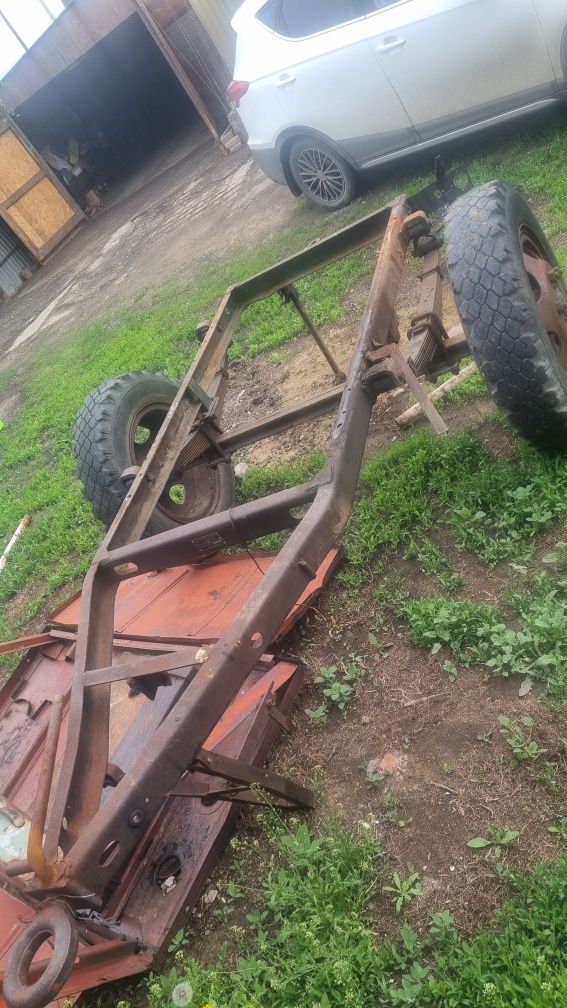 Продам прицеп от сага