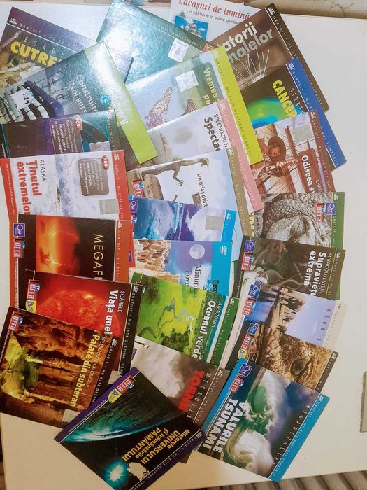 CD coletia  revista - Terra - fenomene ale naturii , mistere