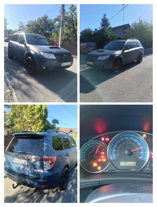 Vand Subaru Forester benzina+gpl 4×4 si reductor