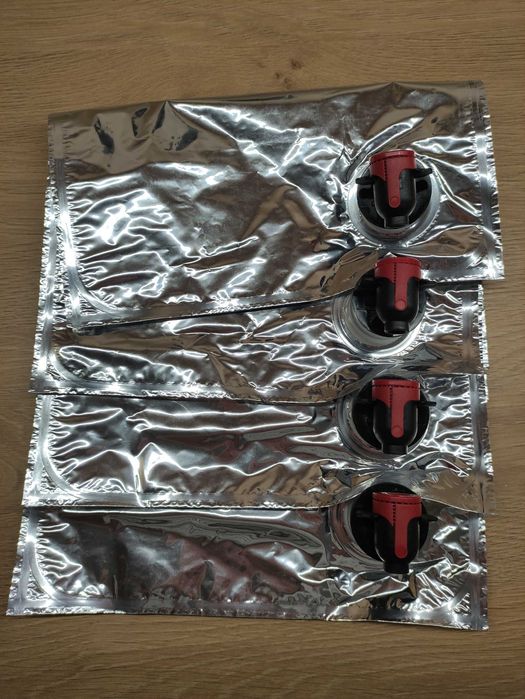 Плик 3 литра за вино или сок