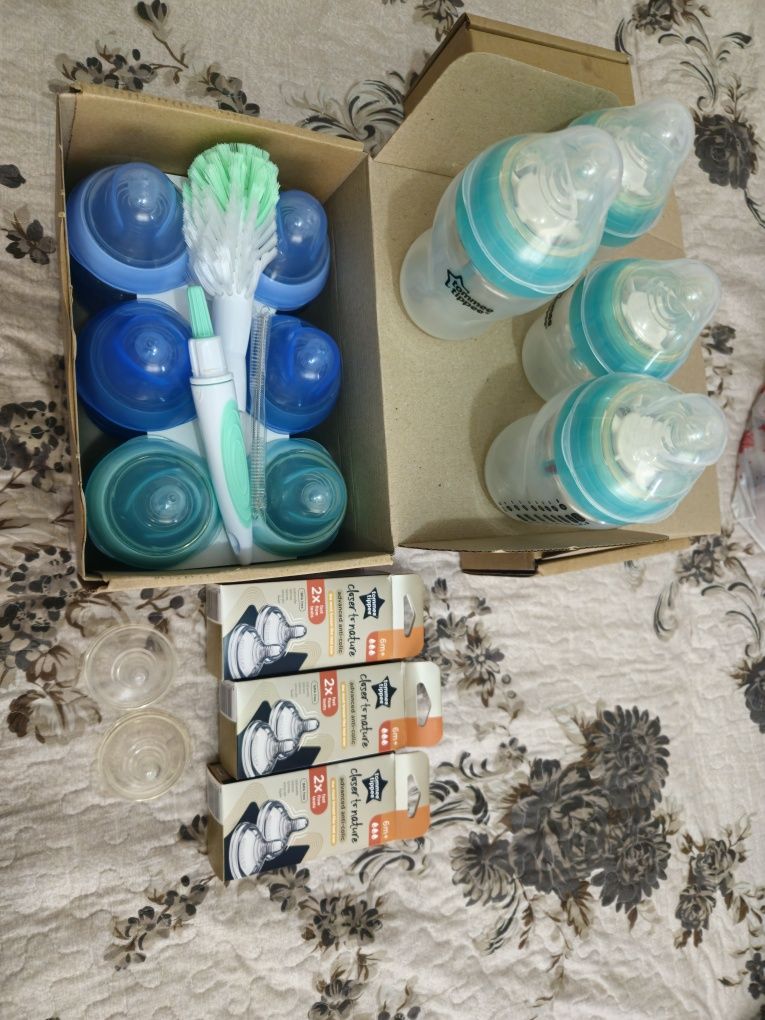 Sterilizator bebe + biberoane+suzete etc
