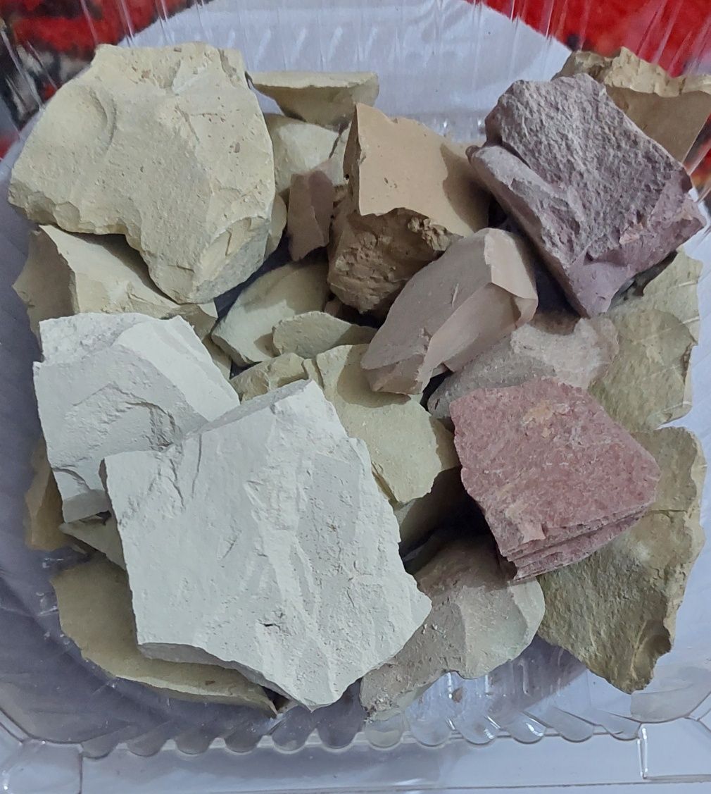 Gilvata, glina, mel sifatli maxsulotlar
