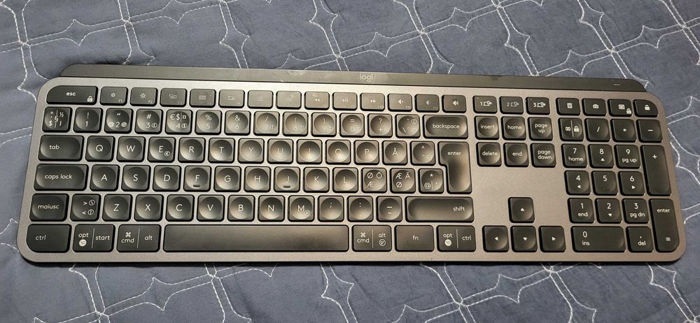 Tastatura Logitech MX Keys Wireless Bluetooth fuctionala
