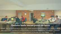 Gazduire sediu social/punct de lucru in HUB 1317 - spatiu de coworking