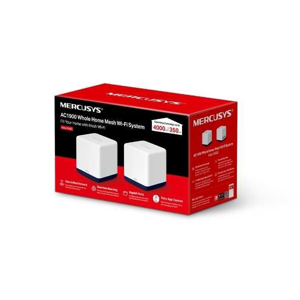 Wi-Fi Mercusys Halo H50G (2-pack) Гигабитный роутер Router