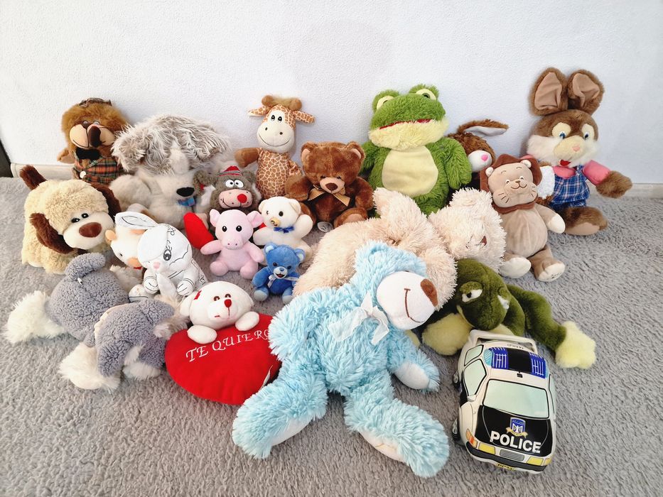 Jucării de plus /plușuri