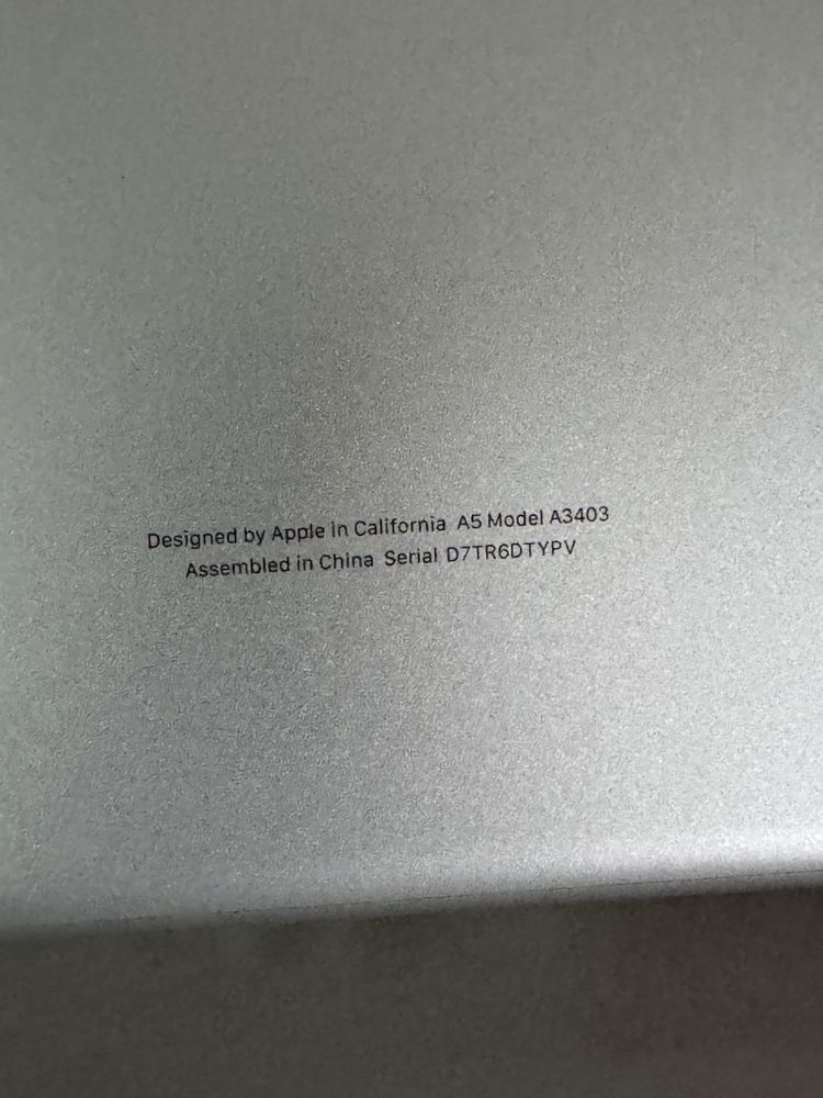 Macbook Pro 16 M4 48gb 512gb yangi