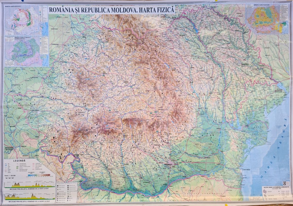 Geologia Romaniei Mutihac 1974, Editura Tehnica