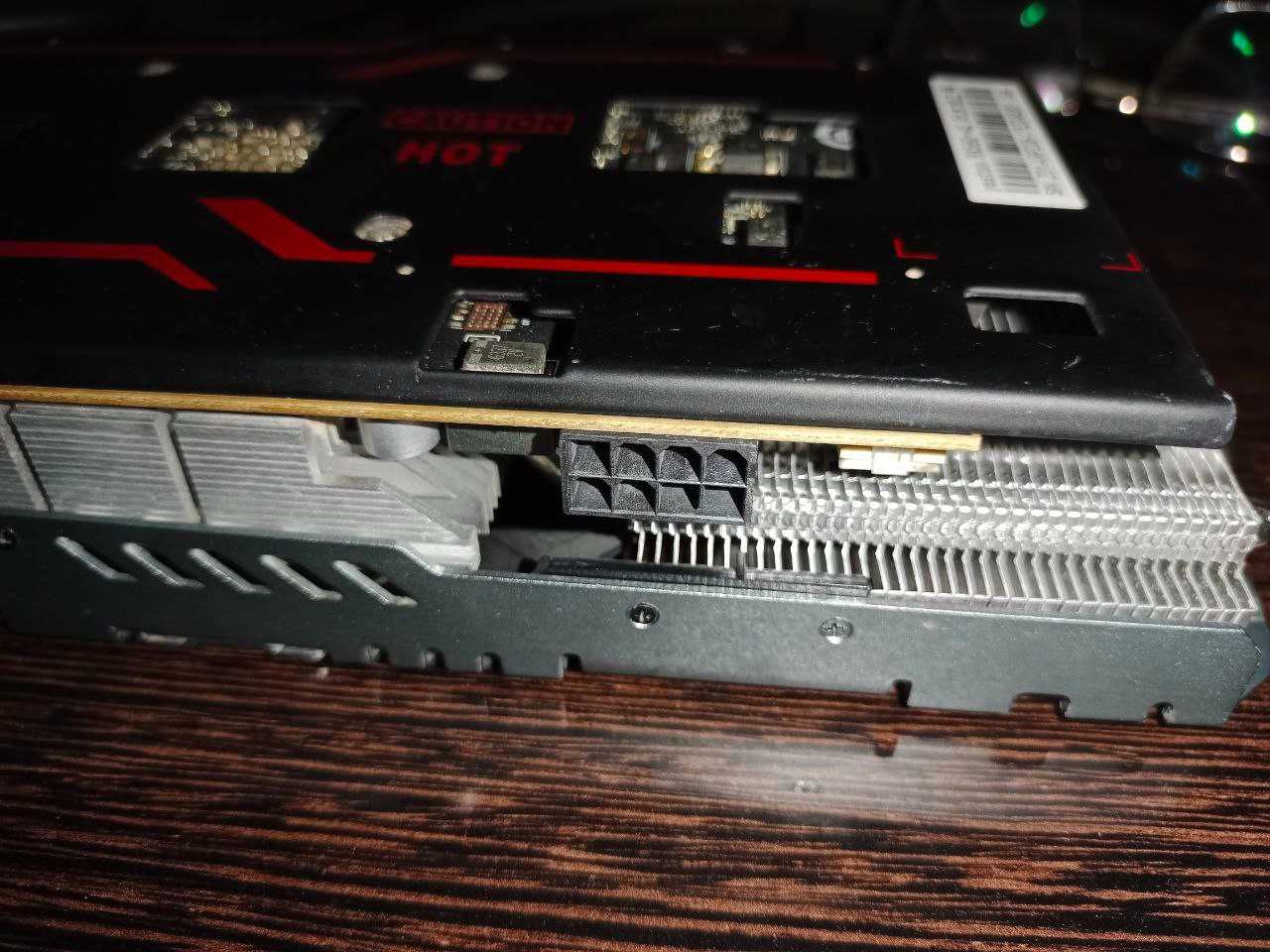 Прождам видеокарту RX 580 4GB