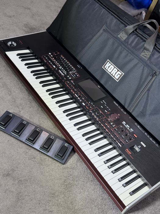 Korg pa4X ca noua