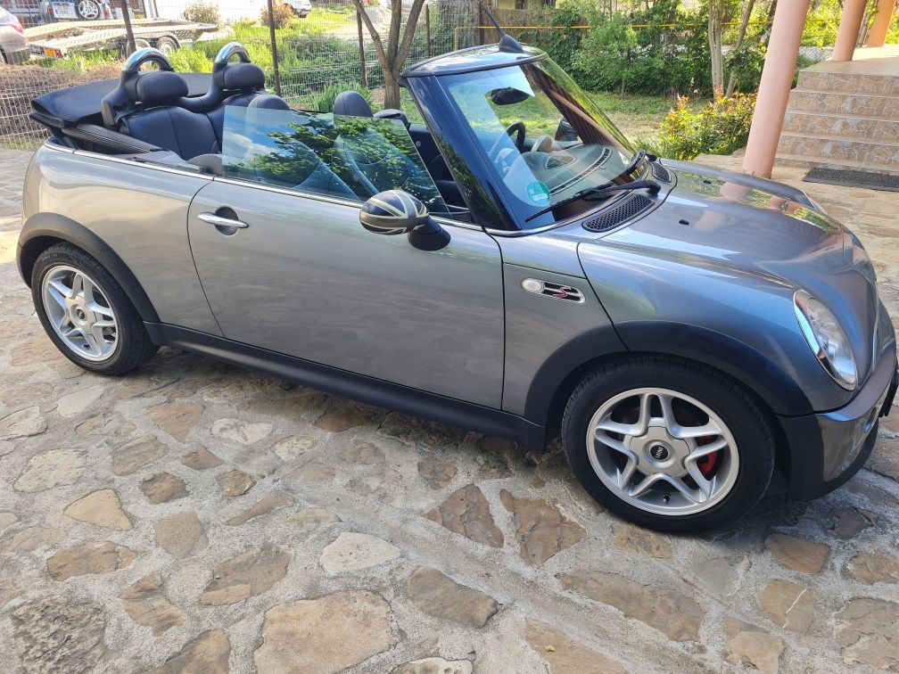 Mini COOPER S 1,6 Super Charger 170CP, CABRIO,  AUTOMAT