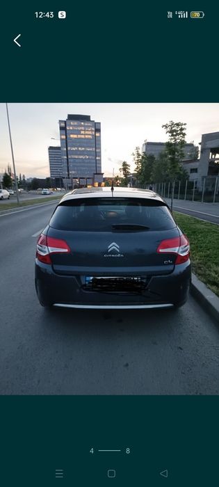 VÂND SAU SCHIMB Citroen C4 2011 exclusive euro5