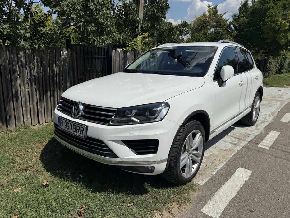 Volkswagen Tuareg face-lift