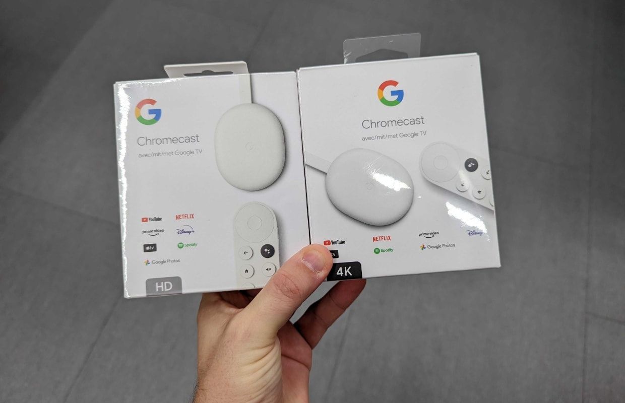 Chromecast Google TV 4K