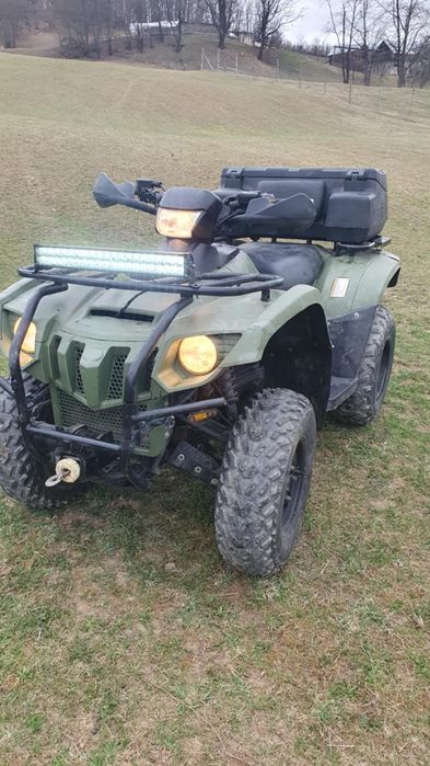 Vând ATV Linhai 600cc  in stare bună