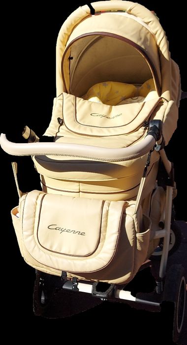 Бебешка количка Cayenne 3в1