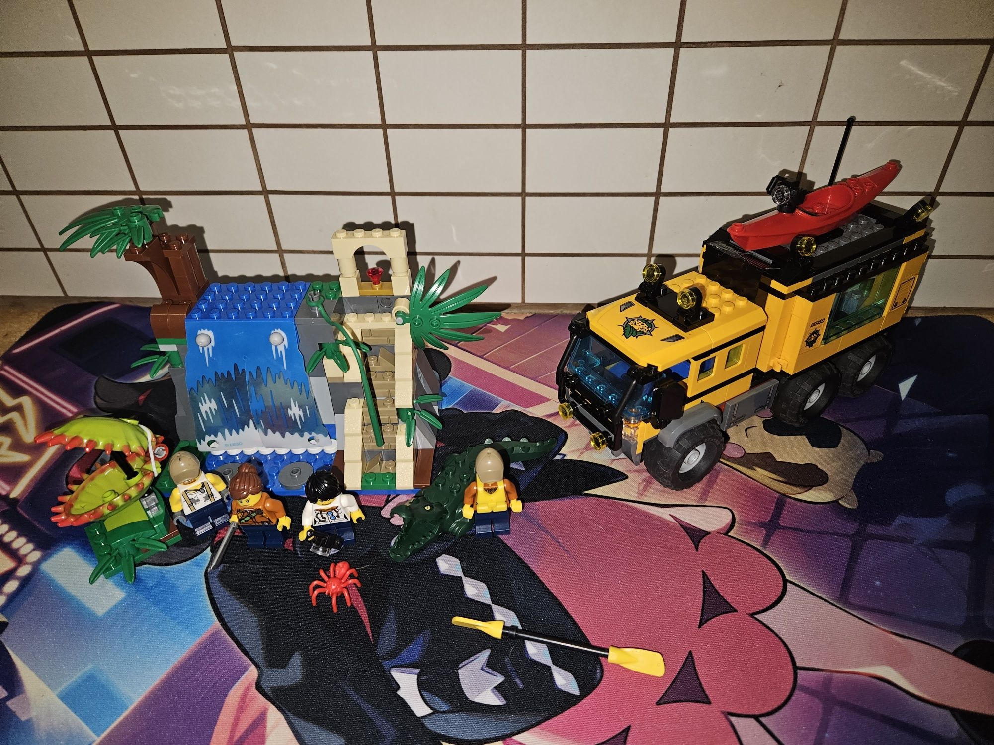 Lego Laboratorul din jungla