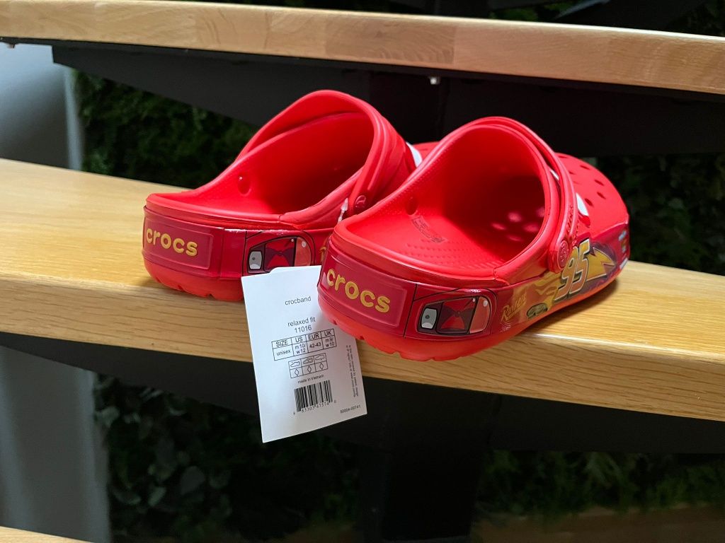 Crocs Fulger Mcqueen/ Lighting Mcqueen