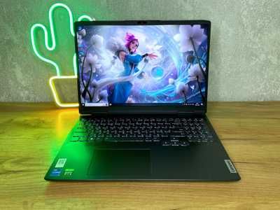Игровой ноутбук Lenovo Ideapad Gaming 3 i5 11gen/rtx 3050/8gb DDR4
