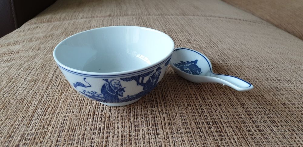 Set bol decorativ - 6 buc