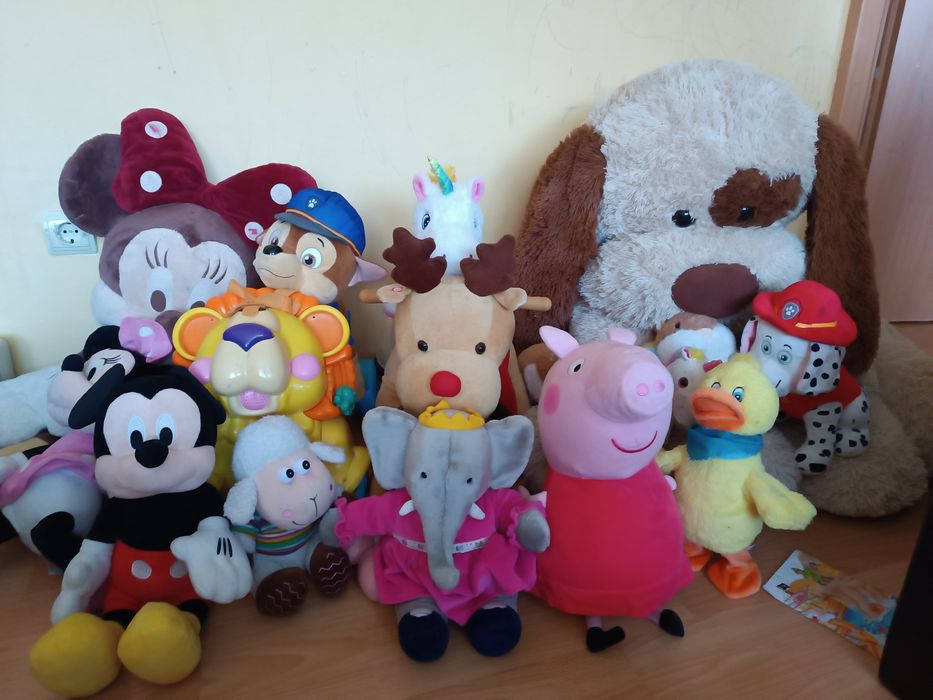 Plusuri copii,diferite marimi