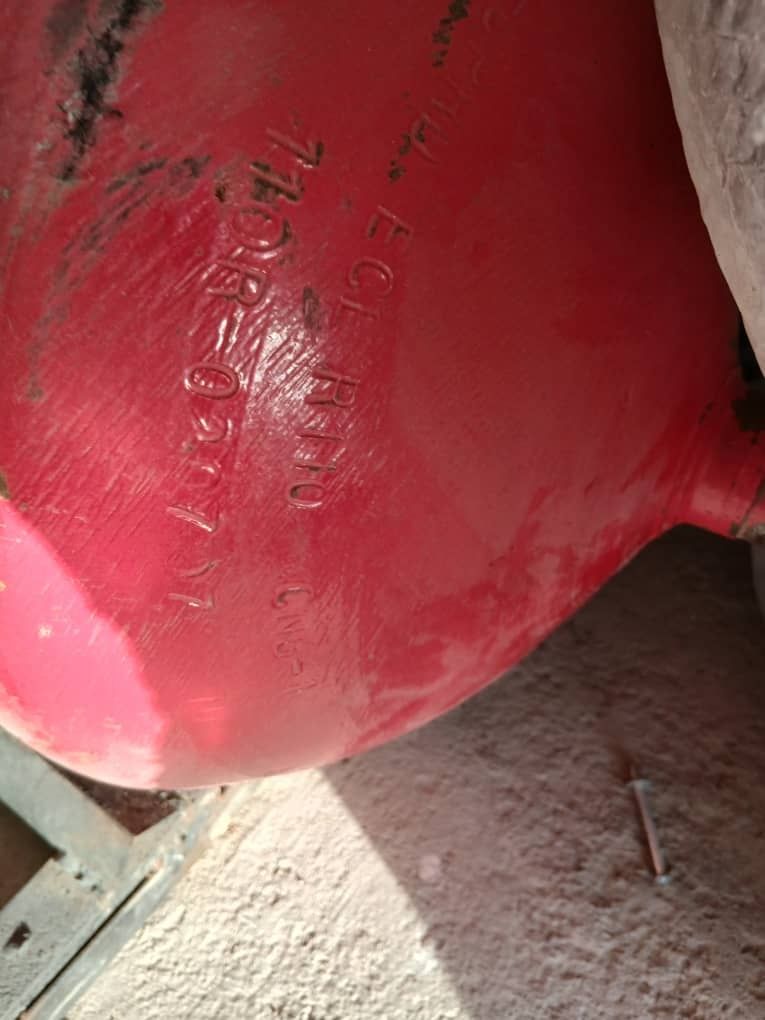 Metan gaz balon 90 talik