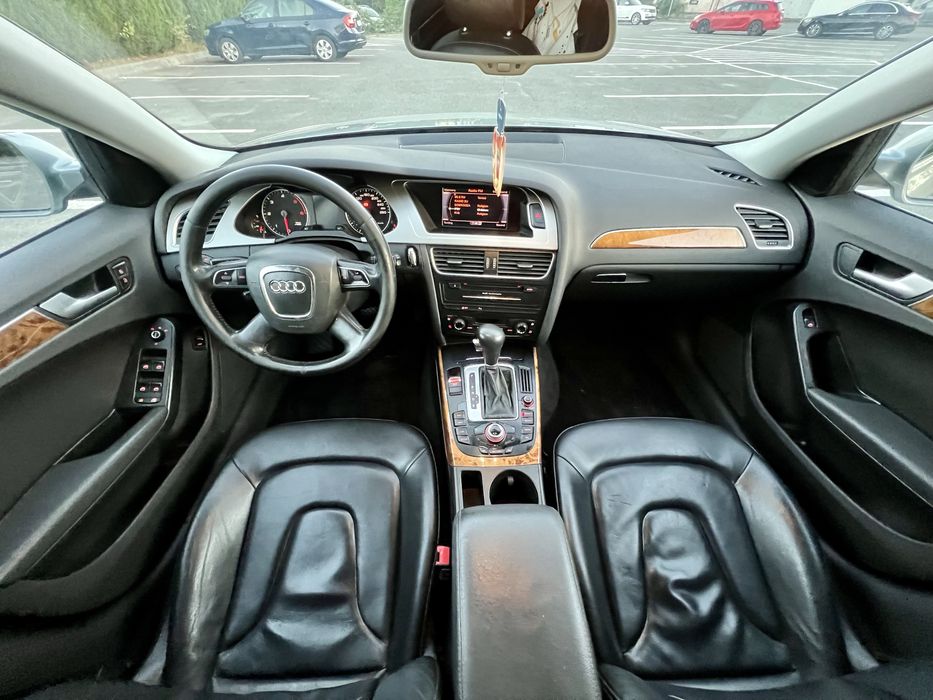 Audi A4 B8 2.0 TDI 143 cp normă de poluare euro 5 an fabricatie 2011