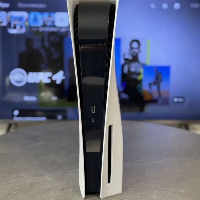 Playstation 5 с дискаводом