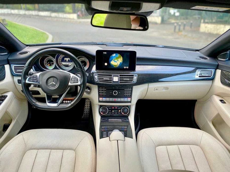 Mercedes CLS 350 4Matic Facelift 2015 pachet AMG