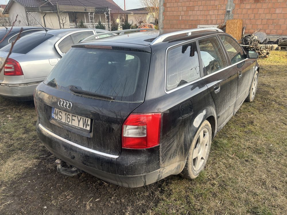 Piese audi a4b6 1,9 tdi 131 cai