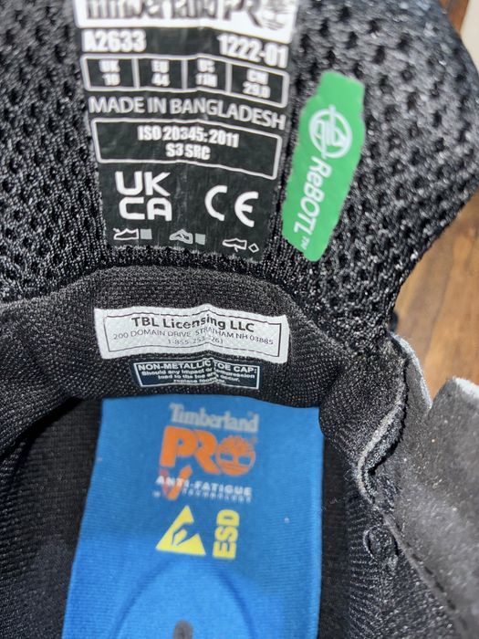 Timberland Pro Aerocore боти