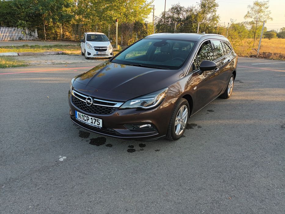 Opel Astra  K  2017 diesel