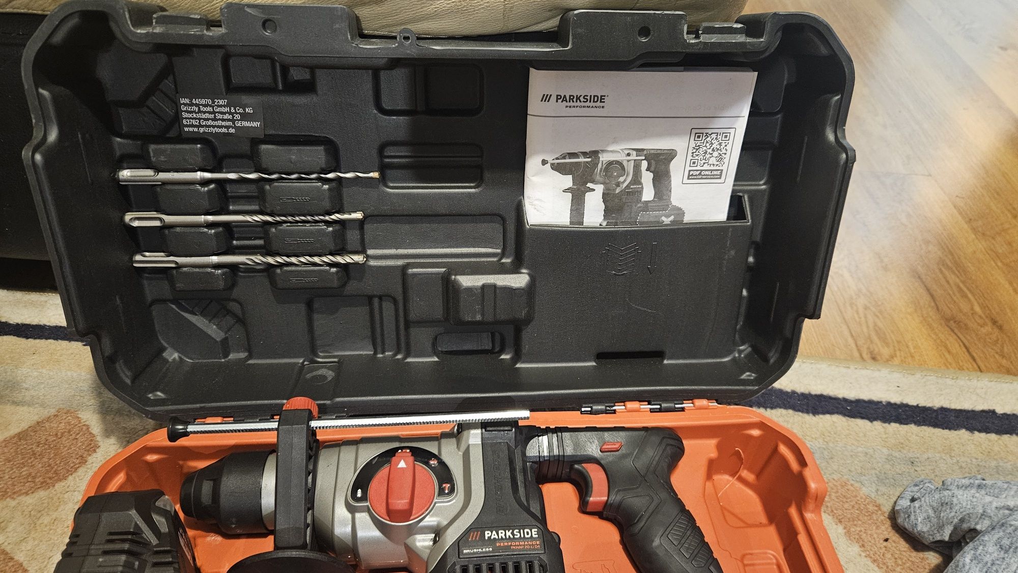 Parkside Einhell Hilti винтоверт
