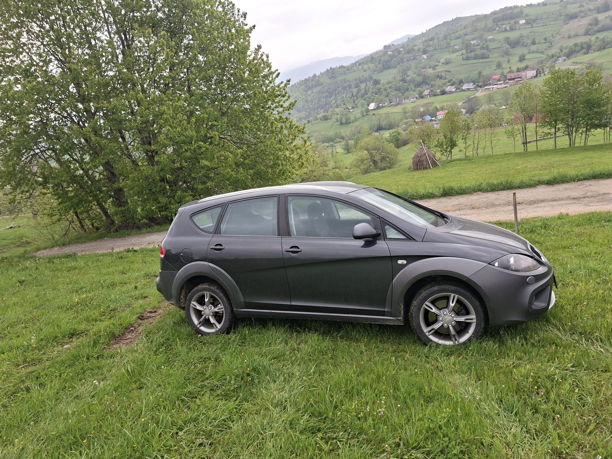 Seat altea 4x4 an 2009