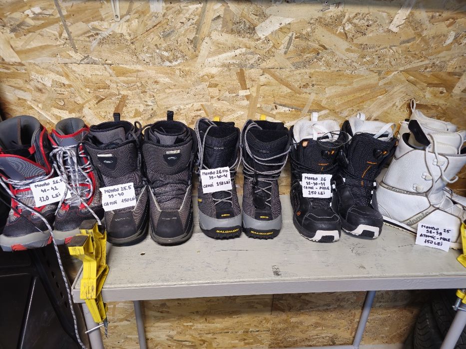 Vand boots snownoard mondo 25-26