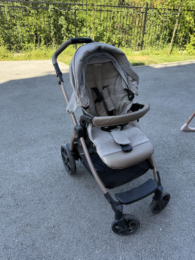 Peg Perego количка с 2 коша