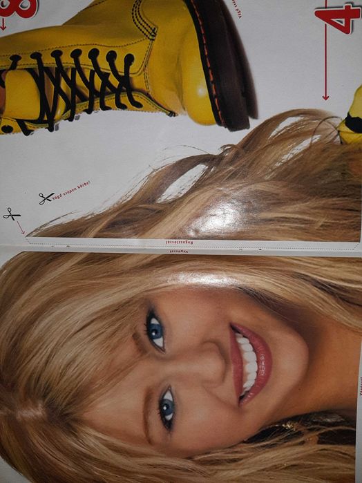 Poster Cinema Bizarre/ Miley Cyrus