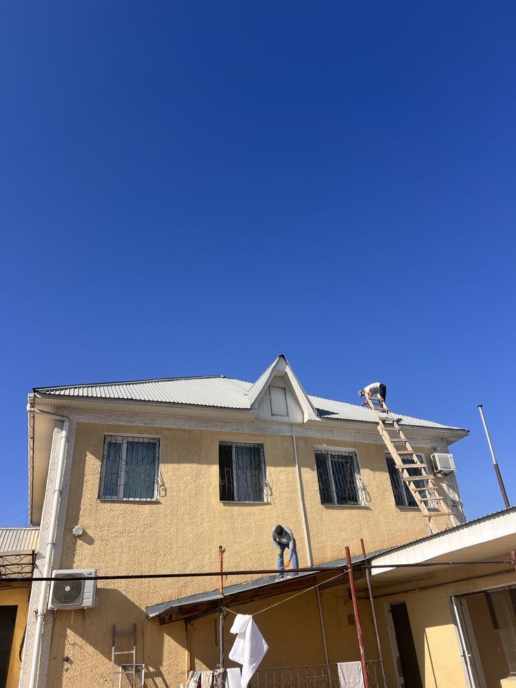 Профнастиль толстый