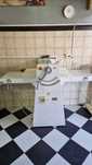 Masina de turat aluat 500 – 800 mm cu suport