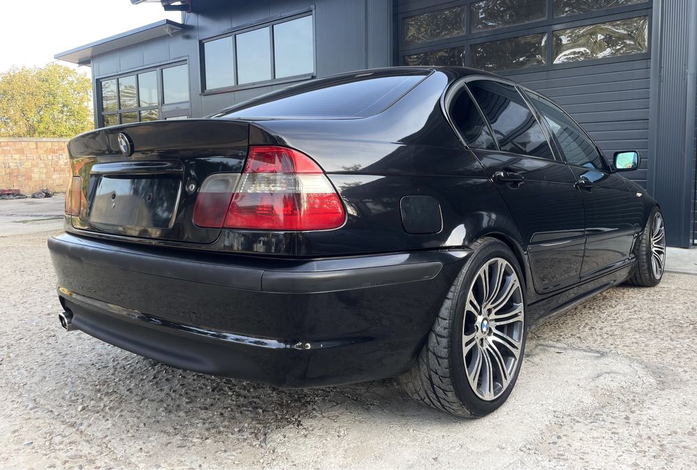 BMW E46 седан 2d 150к.с  ///M-pack  НА ЧАСТИ