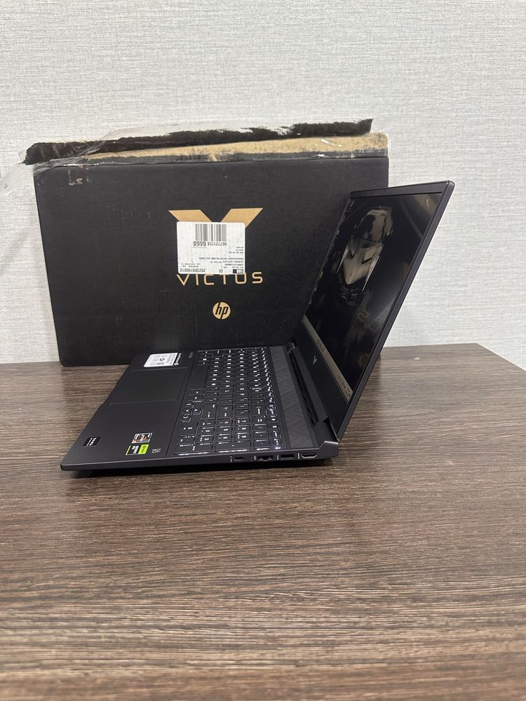14-Го Поколения HP Victus Ryzen-5 (Аналог Core i7) RTX2050 DDR6!