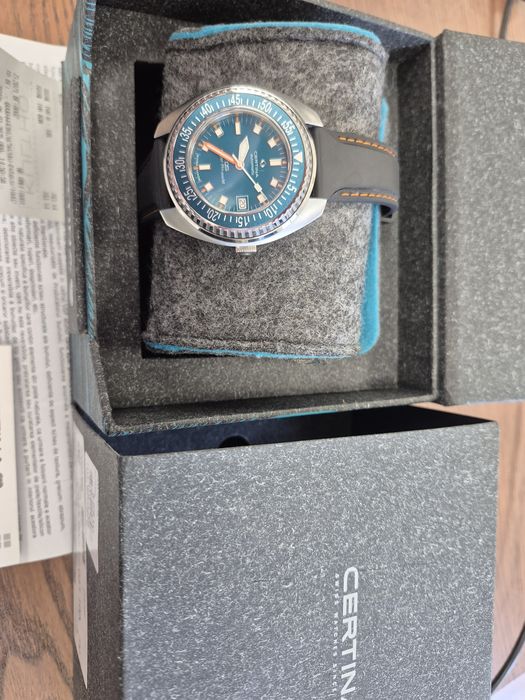 Certina DS Super PH 1000M Automatic.