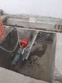 Gaura hota /carotare beton/taieri beton