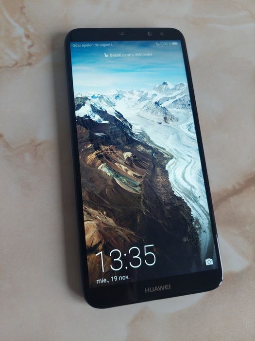 Vând Huawei Mate 10 Lite albastru, impecabil și NEcodat //poze reale