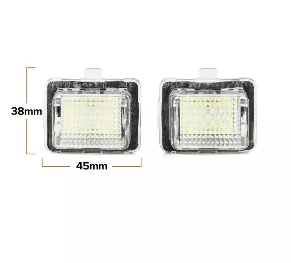 Плафони MERCEDES W204 W205 W216 W218 W212 W221 LED Диодни заден номер