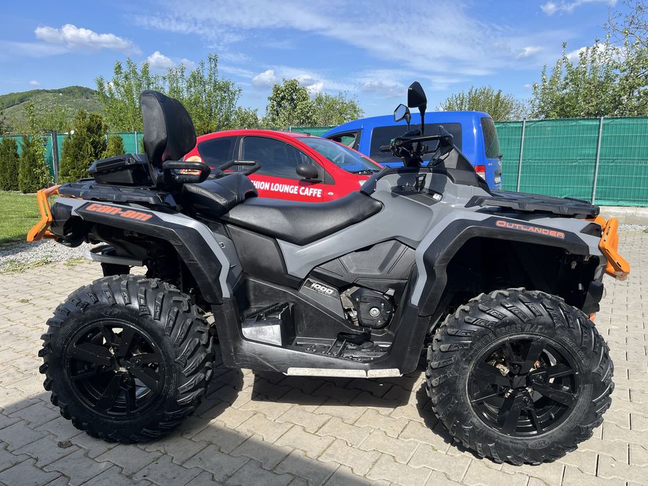 Vand can am outlander xtp 1000 cmc